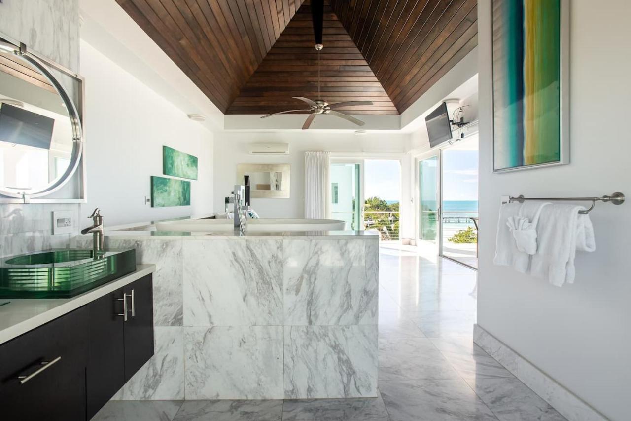 Sulmare At Sapodilla Bay Luxury Villas Taylor Bay Beach Exterior foto