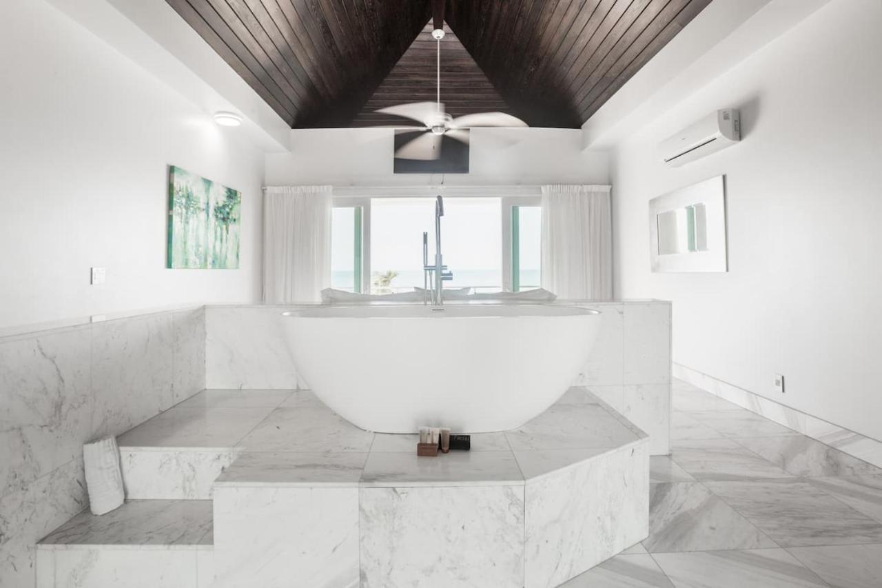 Sulmare At Sapodilla Bay Luxury Villas Taylor Bay Beach Exterior foto