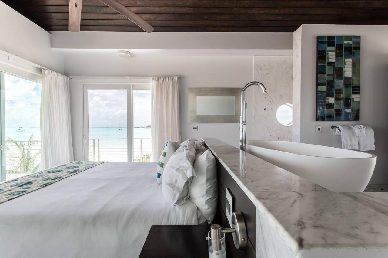 Sulmare At Sapodilla Bay Luxury Villas Taylor Bay Beach Exterior foto