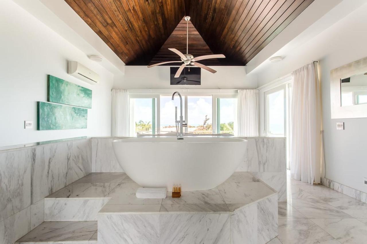 Sulmare At Sapodilla Bay Luxury Villas Taylor Bay Beach Exterior foto