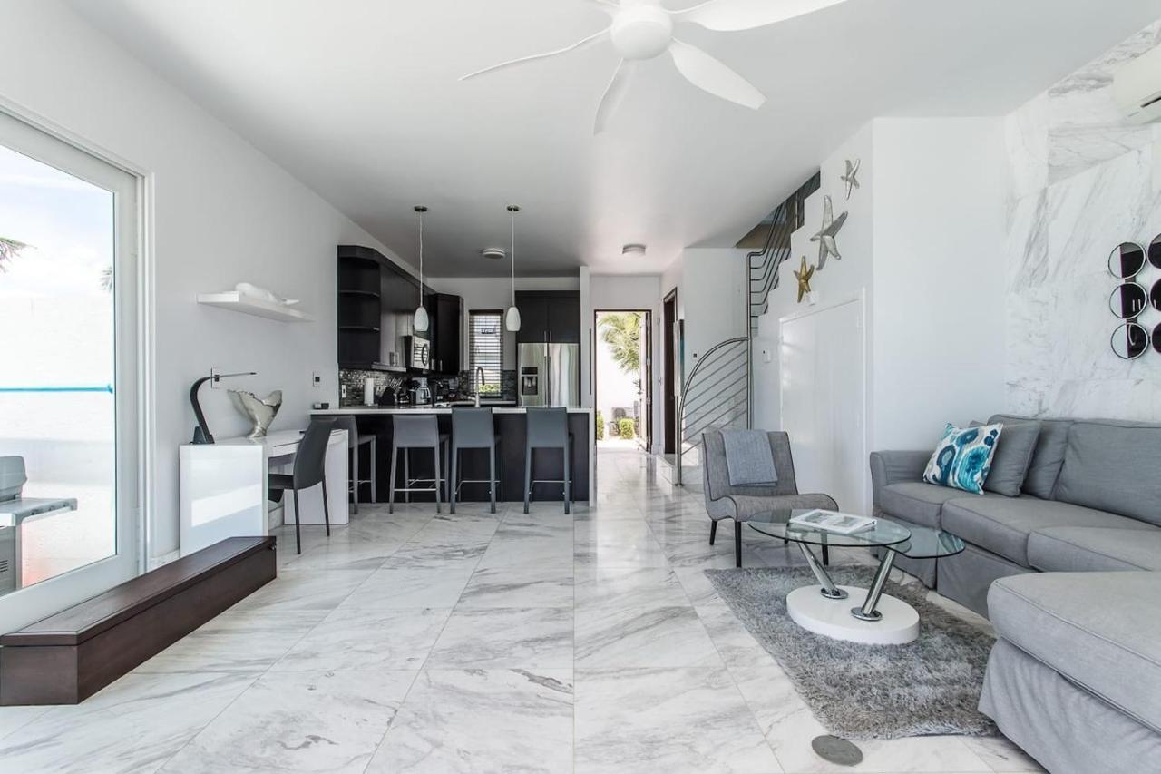 Sulmare At Sapodilla Bay Luxury Villas Taylor Bay Beach Exterior foto