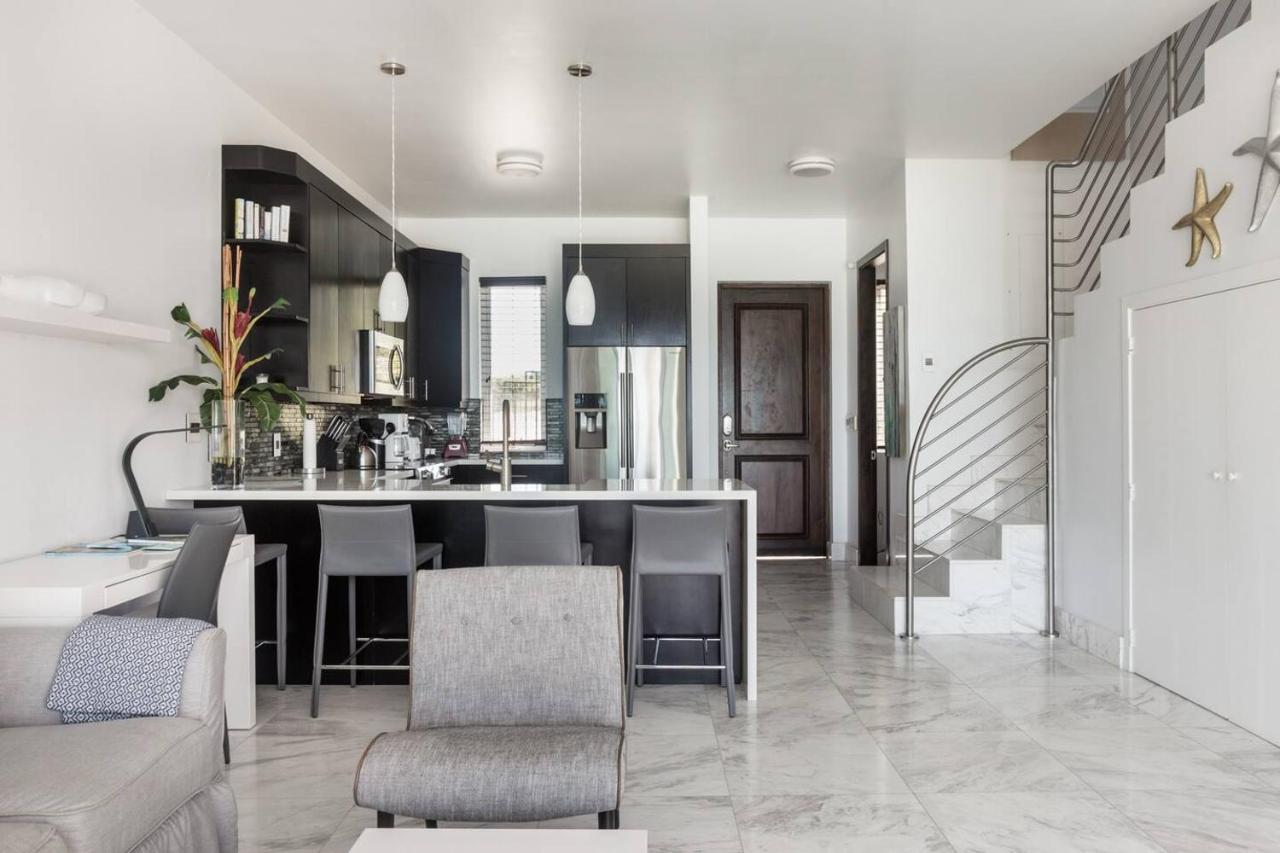 Sulmare At Sapodilla Bay Luxury Villas Taylor Bay Beach Exterior foto