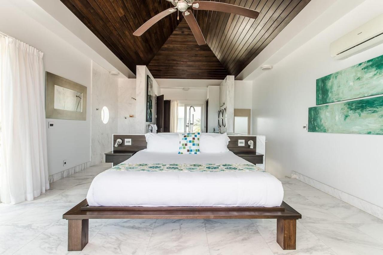 Sulmare At Sapodilla Bay Luxury Villas Taylor Bay Beach Exterior foto